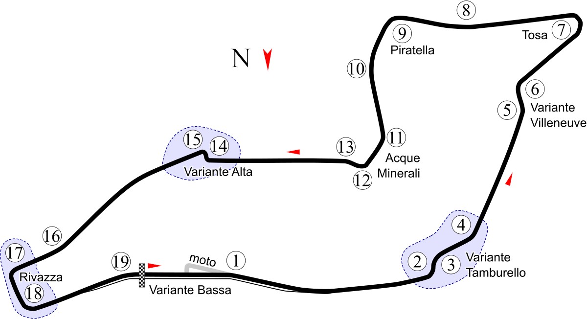 Autodromo Enzo e Dino Ferrari - Imola — Monday, May 4, 2026