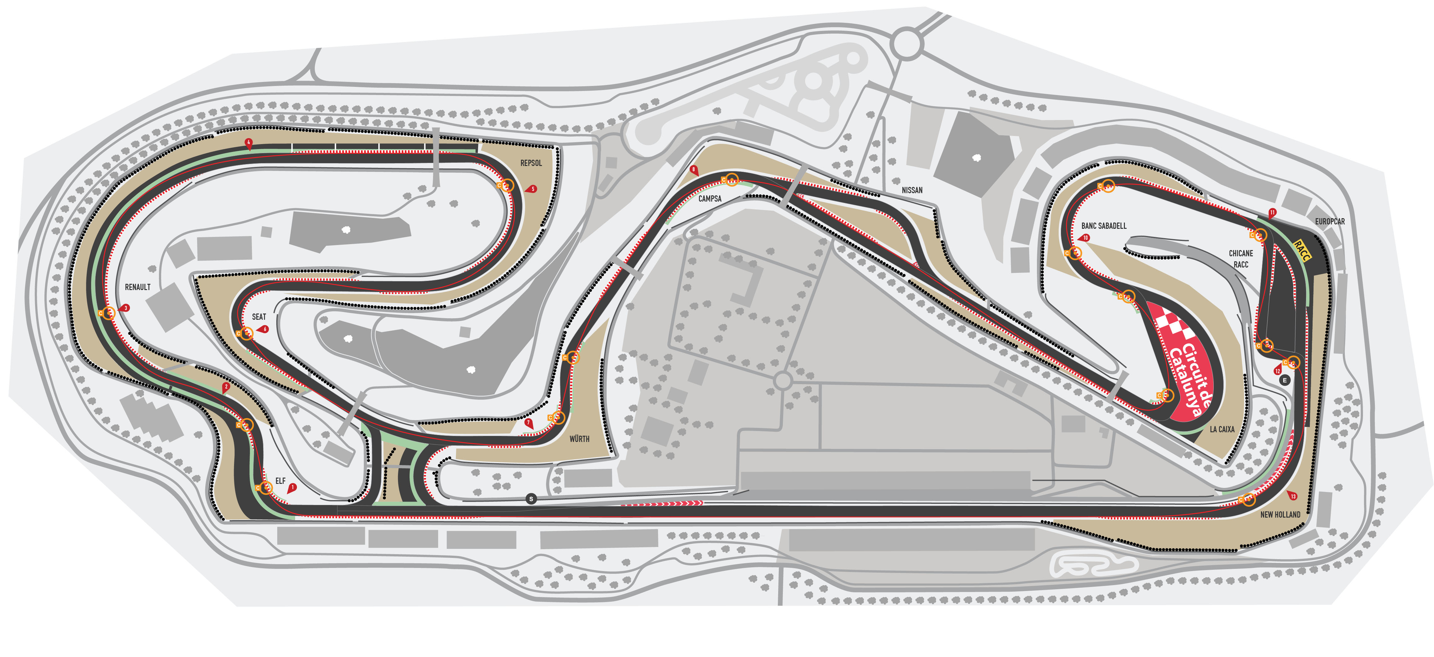 Circuit de Barcelona-Catalunya — Monday, October 5, 2026