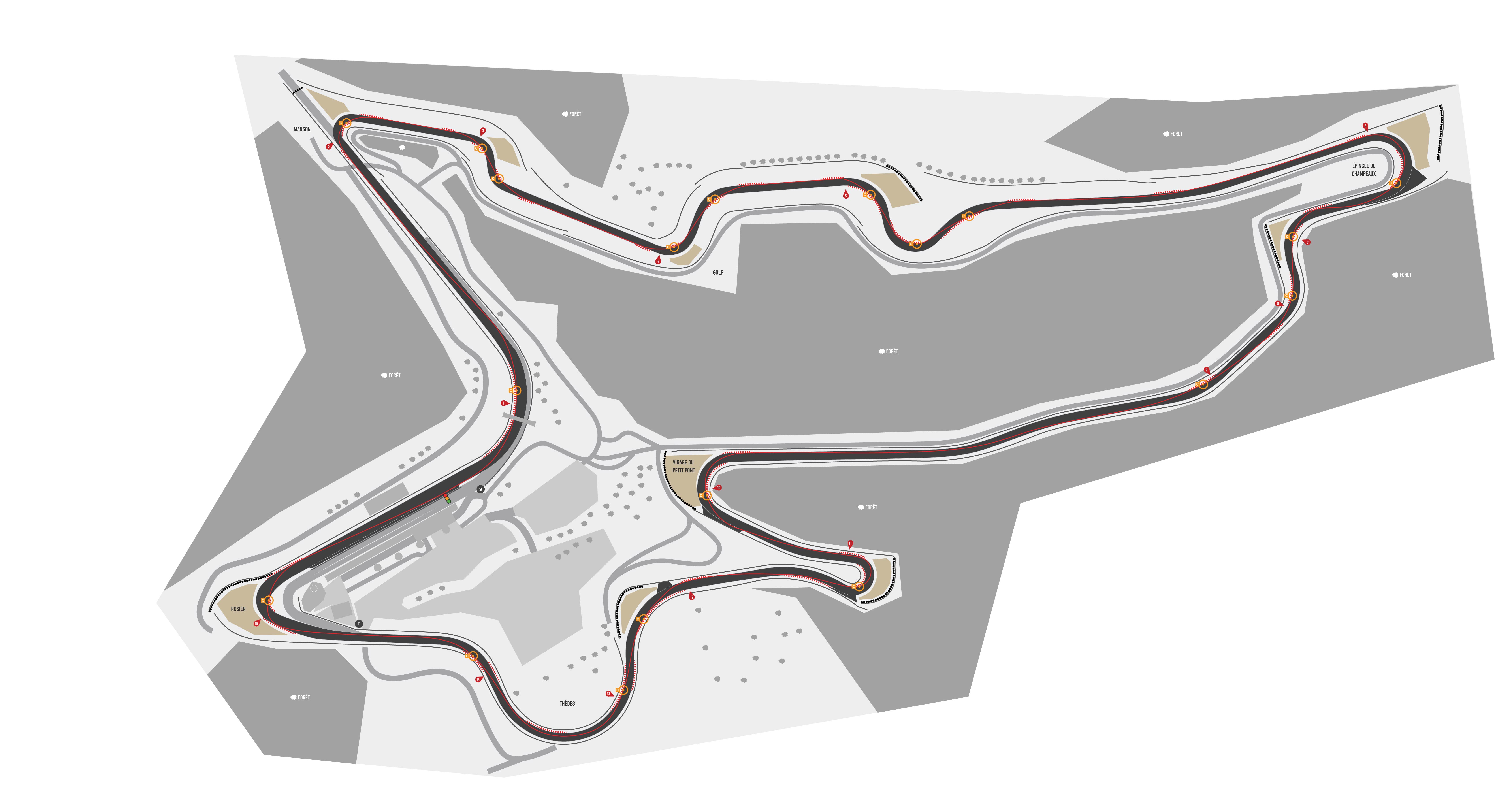 Circuit de Charade — Saturday, July 18, 2026