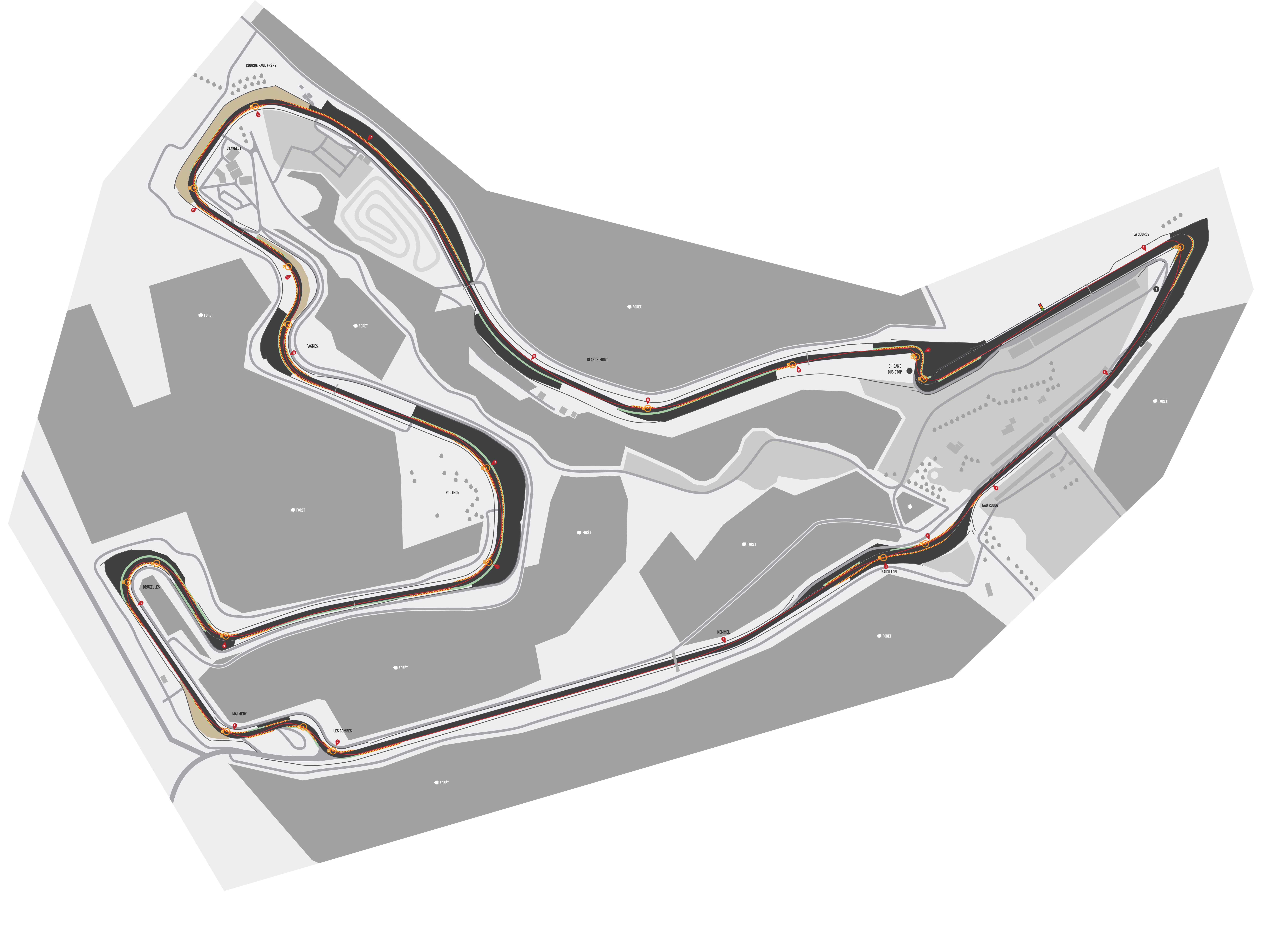 Circuit de Spa-Francorchamps — Monday, July 27, 2026