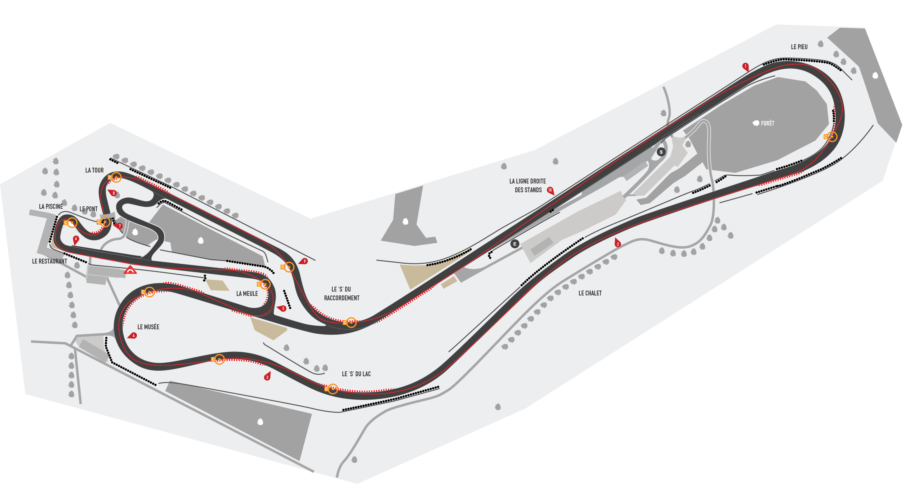 Circuit du Mas du Clos — Monday, September 21, 2026
