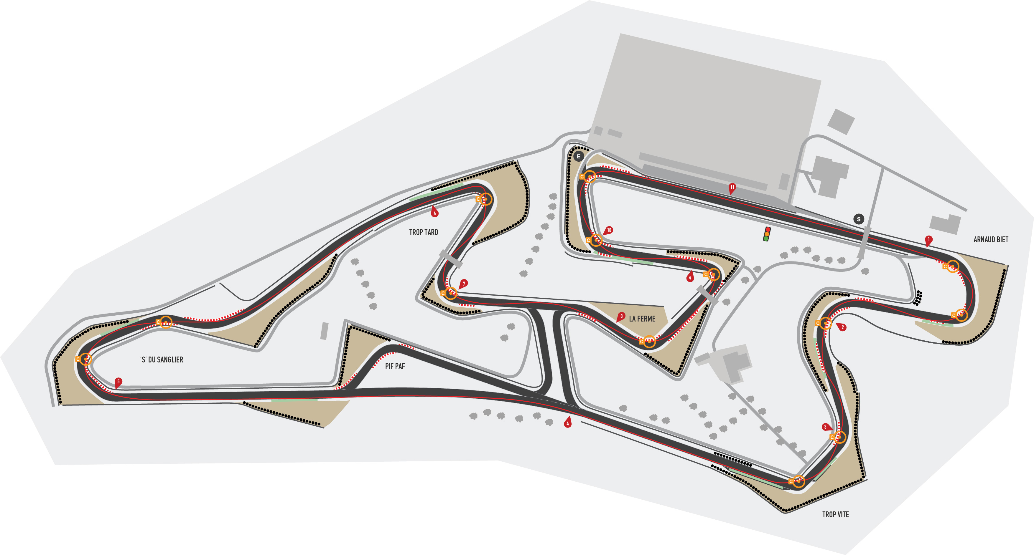 Circuit du Val de Vienne — Saturday, October 31, 2026