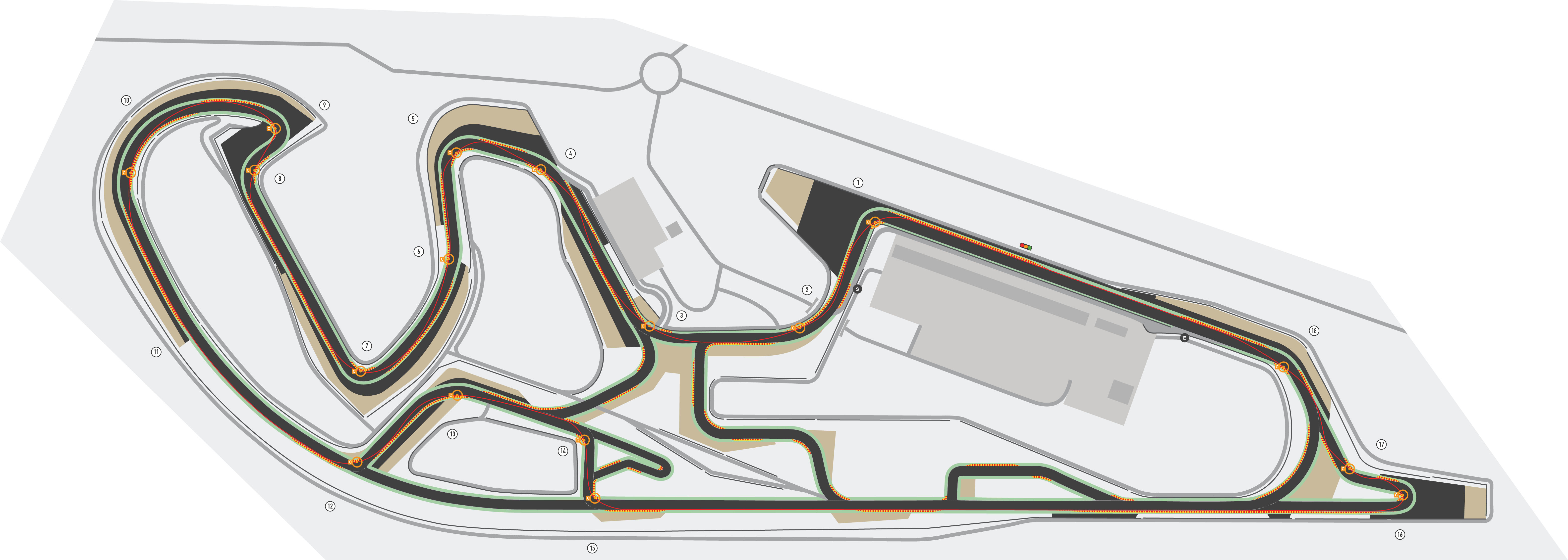 Motorland Aragon — Monday, July 20, 2026